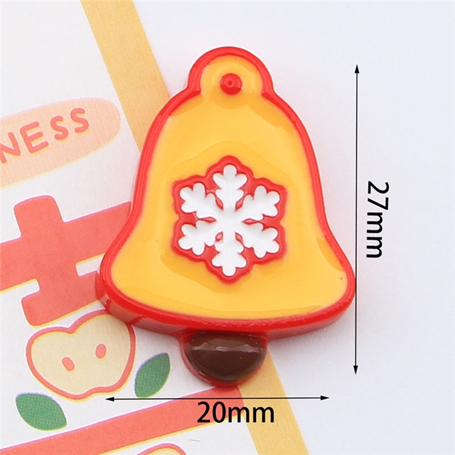 resin christmas 3d resin accessories