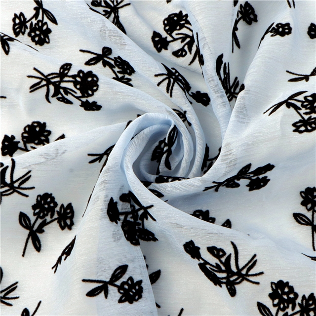 mesh gauze velvet flower mesh gauze 6#,blue,50*150cm(19.7*59.1