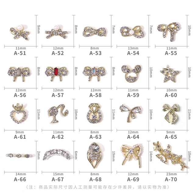 alloy bow rhinestone alloy accessories