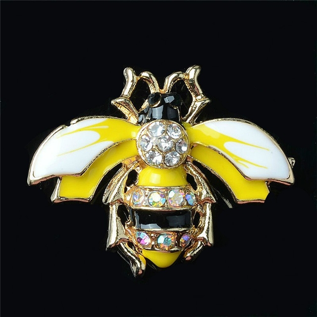 alloy insect color bee alloy accessories