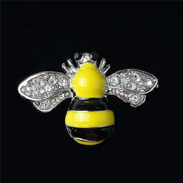 alloy insect color bee alloy accessories