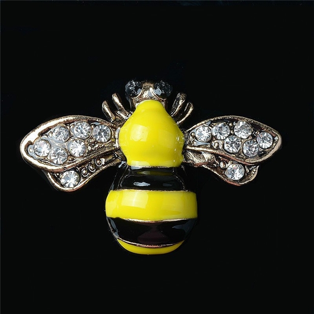 alloy insect color bee alloy accessories