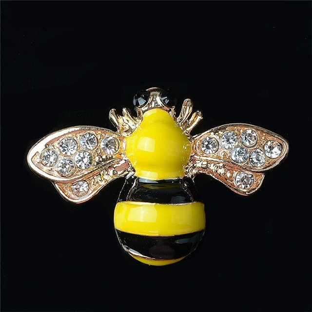 alloy insect color bee alloy accessories