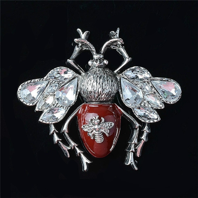 alloy insect color bee alloy accessories