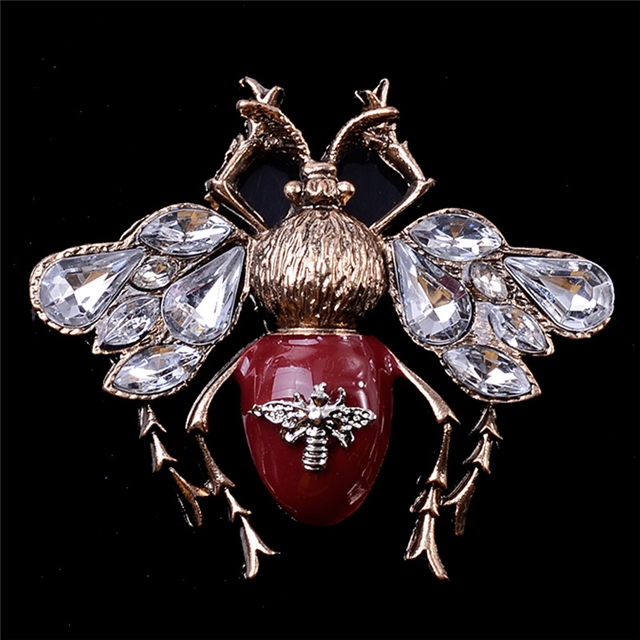alloy insect color bee alloy accessories
