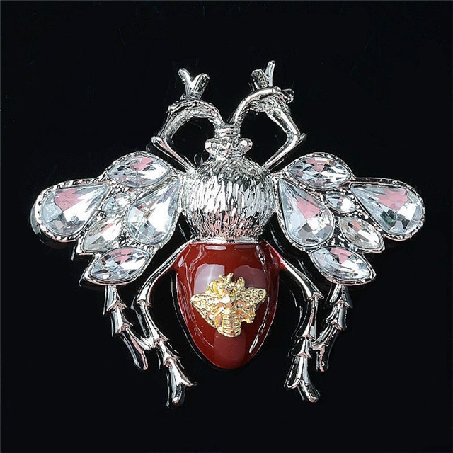 alloy insect color bee alloy accessories