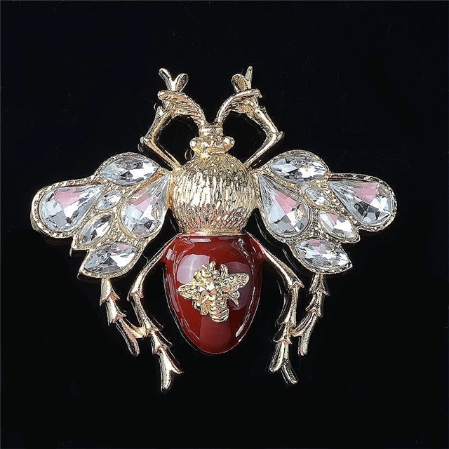 alloy insect color bee alloy accessories