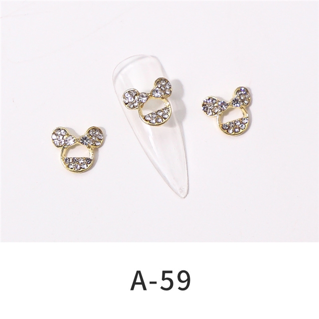 alloy bow rhinestone alloy accessories