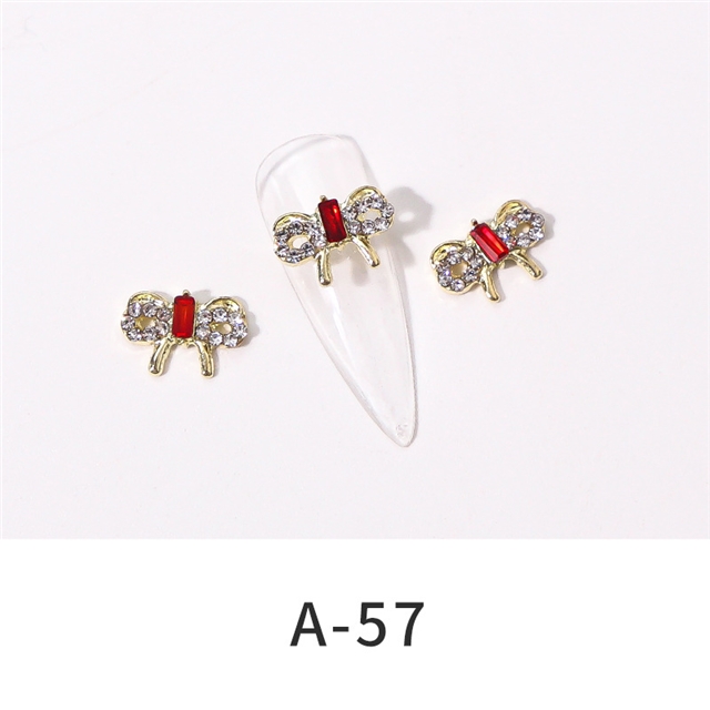 alloy bow rhinestone alloy accessories