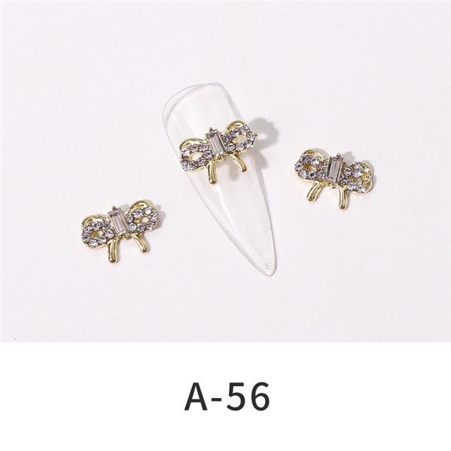 alloy bow rhinestone alloy accessories