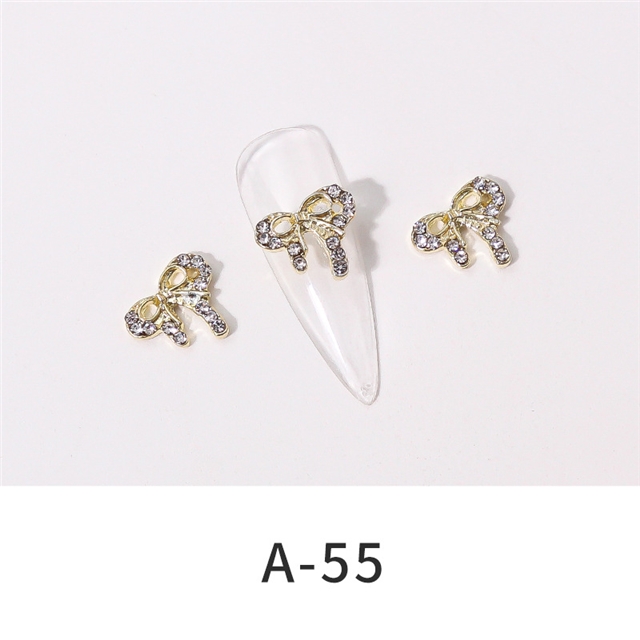 alloy bow rhinestone alloy accessories