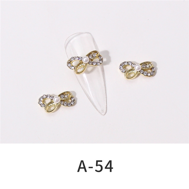 alloy bow rhinestone alloy accessories