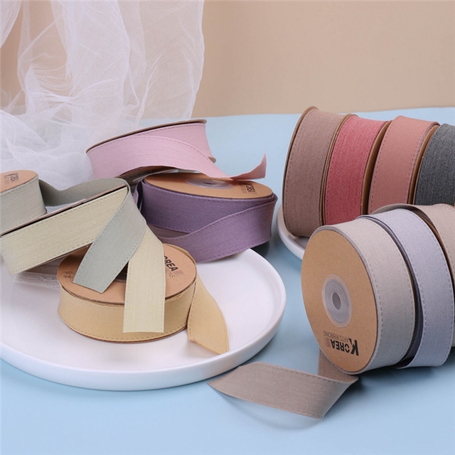 twill plain ribbon(10 yard/roll)
