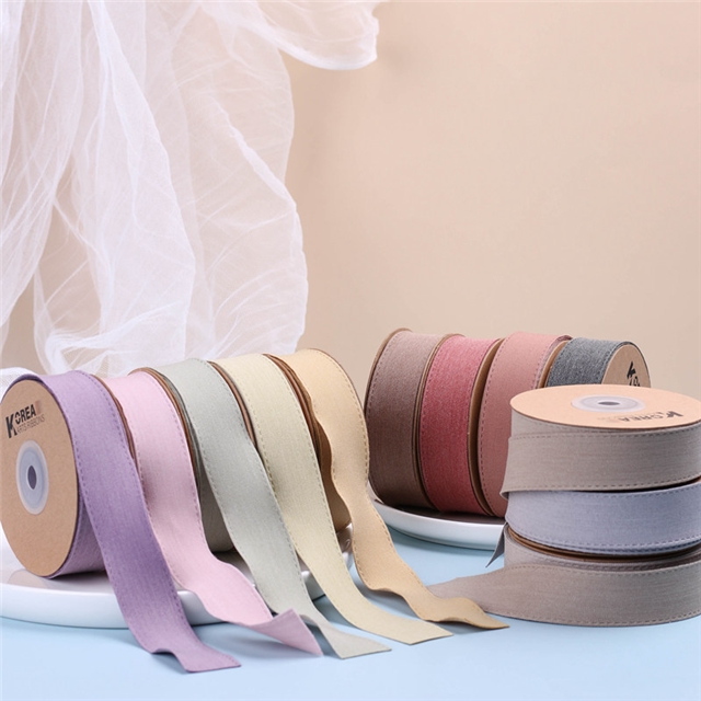 twill plain ribbon(10 yard/roll)