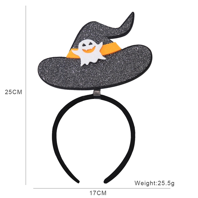 felt cloth + plastic felt halloween headband headgear decorative supplies S款,均码