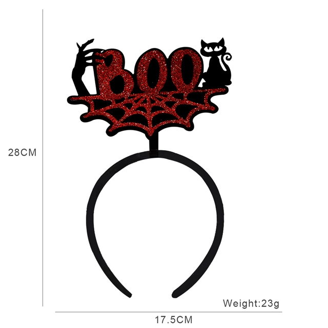 felt cloth + plastic felt halloween headband headgear decorative supplies K款,均码
