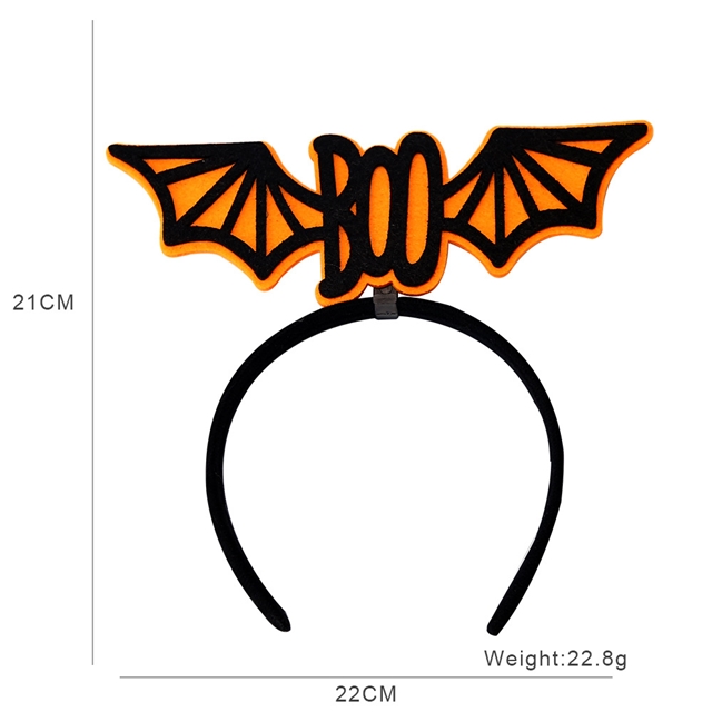 felt cloth + plastic felt halloween headband headgear decorative supplies G款,均码