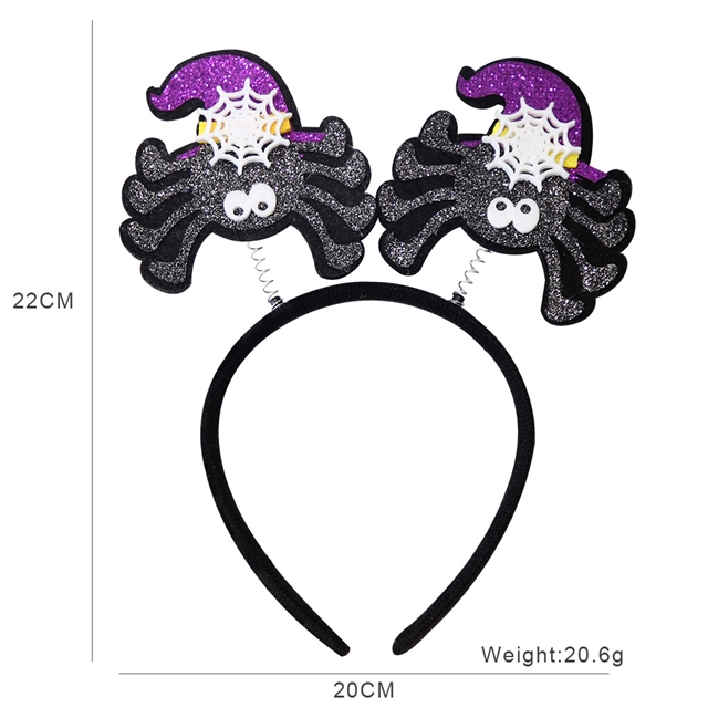 felt cloth + plastic felt halloween headband headgear decorative supplies F款,均码