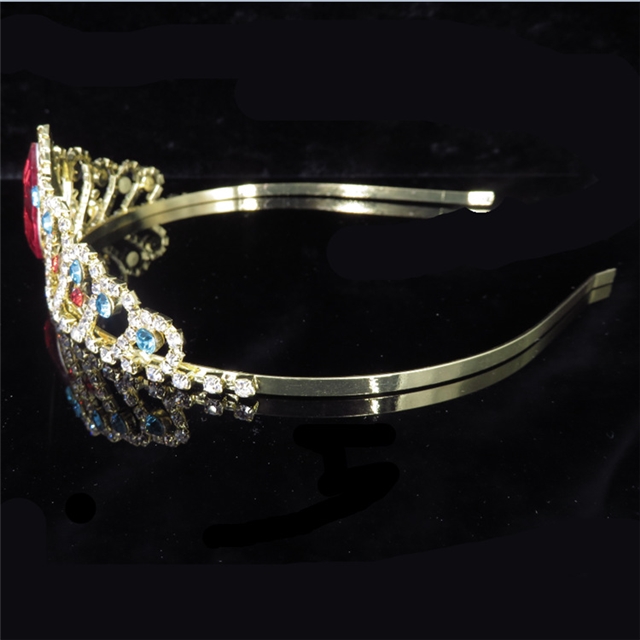 rhinestone rhinestone crown headband