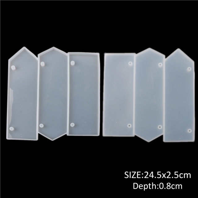 silicone  doorplate with hole silicone mold 