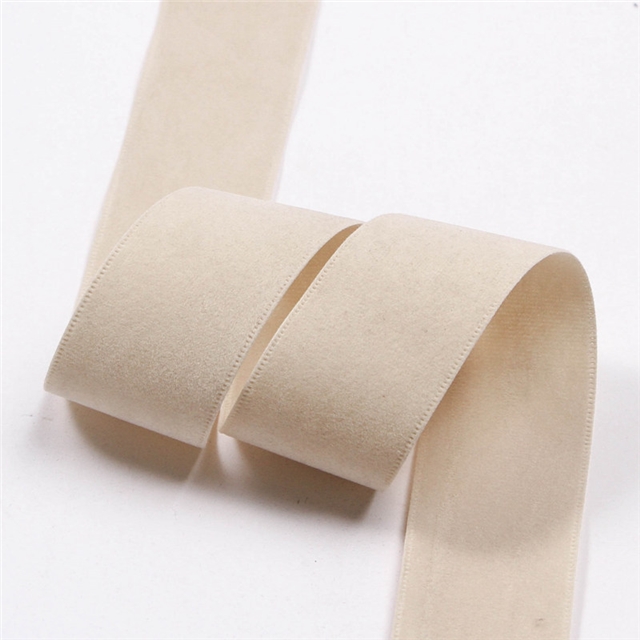 flocking double sided deerskin embossed flocking tape 25mm(1