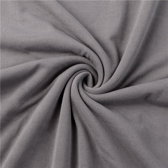 Bamboo Velvet plain color double brushed poly knit fabric 20*33cm(7.9*13