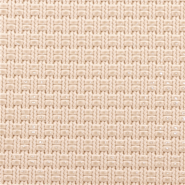 synthetic leather bump texture woven pattern faux leather