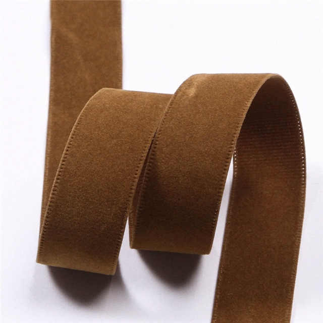 flocking double sided deerskin embossed flocking tape 25mm(1