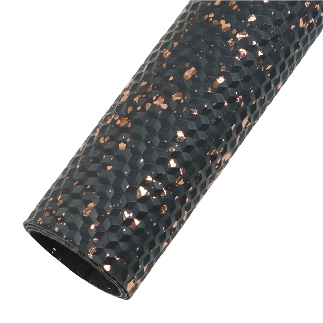synthetic leather bump texture rhombus faux leater 50*140cm(19.7*55.1