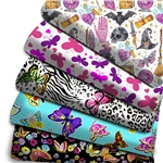 butterfly fabric