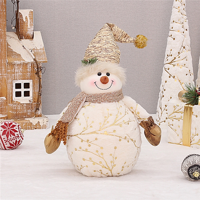 christmas snowman doll decoration