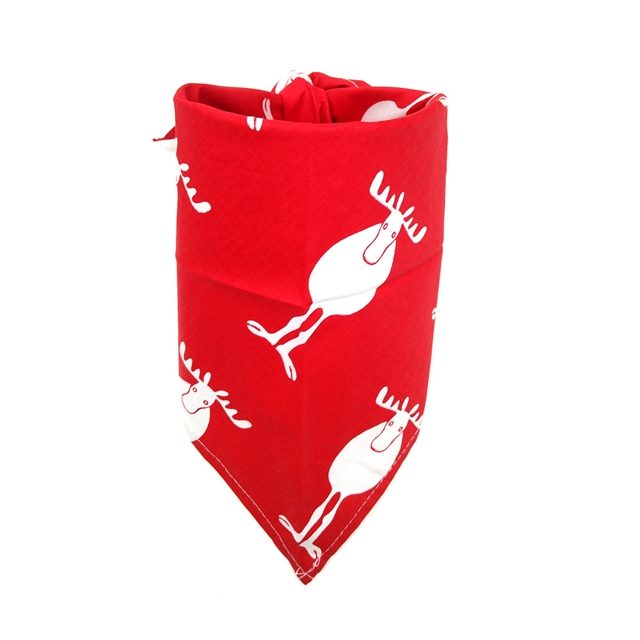 fabric christmas pet slobber towel