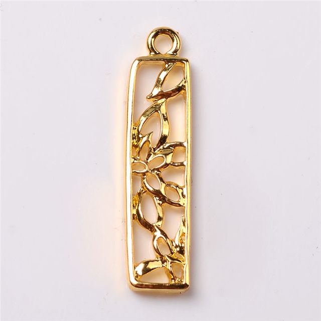 alloy leaves flowers alloy accessories