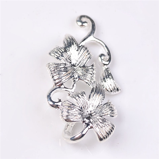 alloy leaves flowers alloy accessories