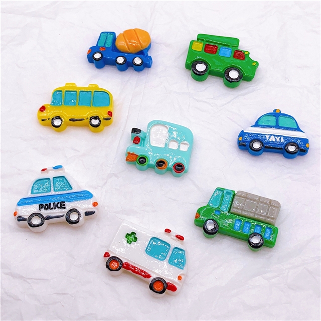 plastic/resin car 3d resins