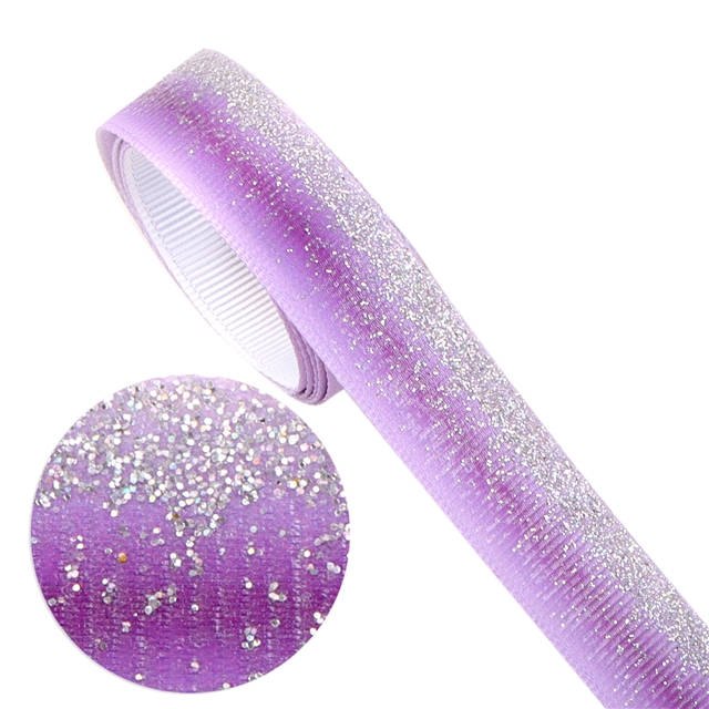 5/8" glitter grosgrain 16mm(5/8