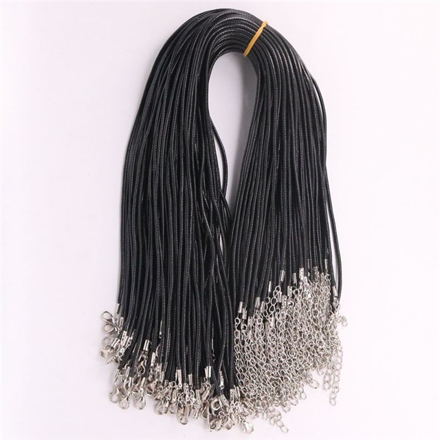 wax line pendant chain 2.0mm(0.08