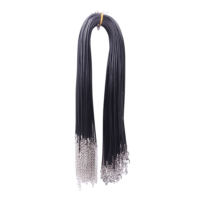 wax line pendant chain 1.5mm(0.06