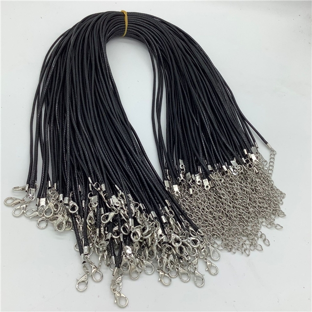 wax line pendant chain 1.5mm(0.06