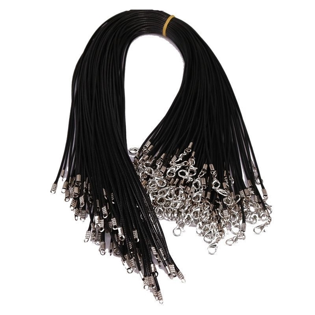 wax line pendant chain 1.5mm(0.06