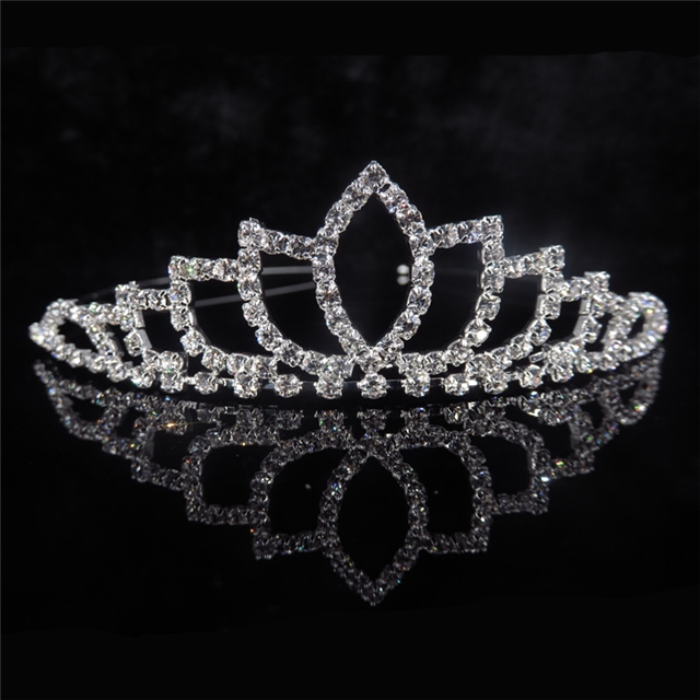 rhinestone rhinestone crown hair accessories