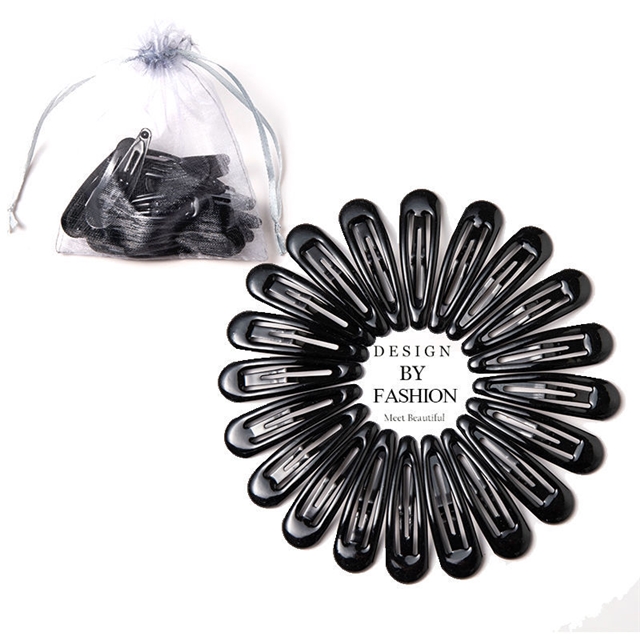 alloy candy barrette