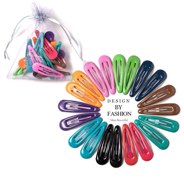 alloy candy barrette