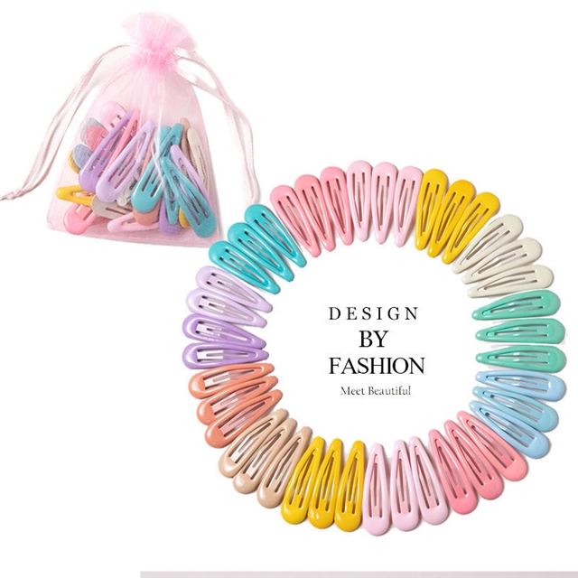 alloy candy barrette