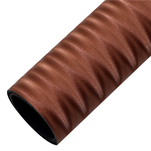 synthetic leather gradient stripe synthetic leather flake 20*33cm(7.9*13