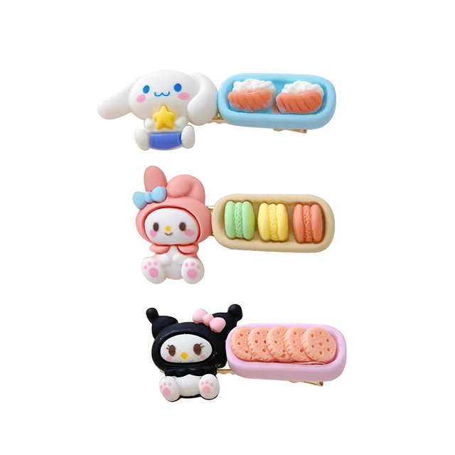 sanrio series hair clip
