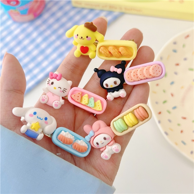 sanrio series hair clip