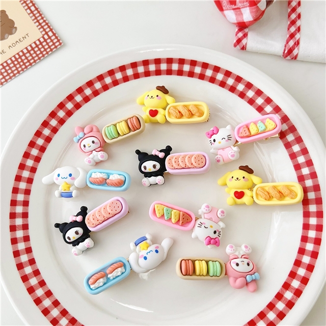 sanrio series hair clip