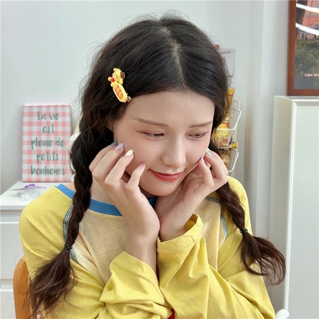 sanrio series hair clip