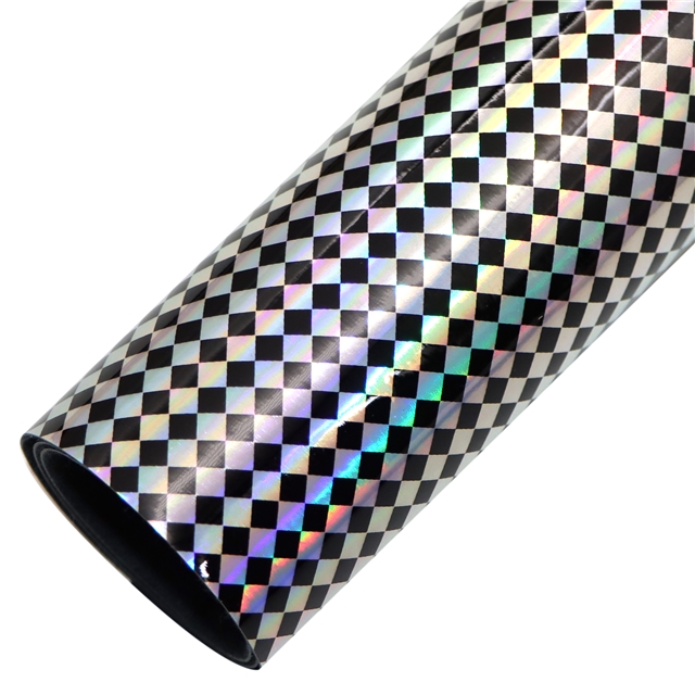 synthetic leather bump texture iridescent plaid faux leather 20*33cm(7.9*13